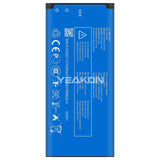 Compatible for Alcatel One Touch Pixi 4_4034A mobile cell phone battery TLi015M7 available for wholesale