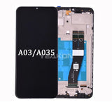 Compatible for SamsungA03 LCD Screen Mobile Phone Screen Integrated Inner and Outer Screen Touch & Display Assembly Lcd
