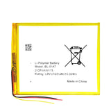 Compatible for Transsion DroiPad 8 mobile cell phone battery BL-51AT built-in board 5100mah factory wholesale and foreign trade