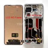Compatible for Oneplus 10 pro Assembly 1+10 Screen Assembly One Plus 10 pro LCD Original Inner and Outer Screen Wholesale