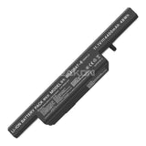 Compatible with CLEVO W540BAT laptop batteries W155U W550EU W55EU W54EU W550 wholesale