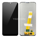 Compatible for Samsung A01 A015 Screen Assembly Inner and Outer Screen LCD Screen Touch Display Assembly LCD