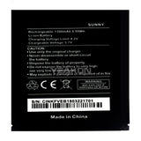 Compatible for WIKO durable mobile cell phone batteries SUNNY brand new external fast charging pad 1300mAh factory wholesale foreign trade