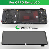 Compatible for OP Reno Screen Touch Screen LCD Display Assembly Mobile Cell Phone Screen LCD Inner and Outer Screen wholesale