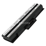 Compatible for Sony BPS13 Notebooks battery VGP-BPS13_SR18_SR26_FW19_BPS13A_Q