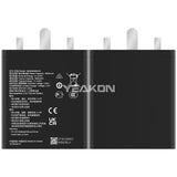 Compatible for HUAWEI Honor Magic 6 Pro Mobile Cell Phone Battery HB566880EHW Battery Cell High-capacity