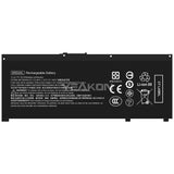 Compatible for HP VICTUS_OMEN 3_4_5_C133_TPN-Q211 Laptop Battery SR04XL