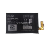 Compatible for LG G Watch W100 Watch Battery BL-S2 Built-in Battery Board 400 mAh Factory Wholesale Export