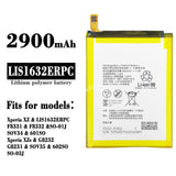 Compatible for Sony XZ_SOV34 Mobile Cell Phone Battery LIS1632 ERPC Built-in Battery Board Factory Wholesale Export