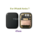 Compatible for Apple S7 Inner and Outer Screen Seven Generation 41MM watch 45MM LCD Screen Watch Screen Assembly LCD wholesale