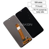 Compatible for Samsung A01 Screen Assembly Original with Frame A015F_M Mobile Cell Phone LCD Display Integrated Inner and Outer LCD Wholesale