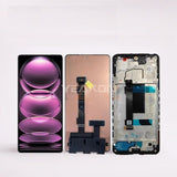 Compatible for Redmi note 12 pro 5G LCD Screen Inner and Outer Screen Touch Screen Mobile Cell Phone Display Assembly wholesale
