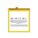 Compatible for Meizu M2_Blue Charm 6_M2mini mobile cell phones battery BT43C brand new battery board 2500mAh