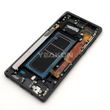 Compatible for Samsung Note10 Screen Assembly Original with Frame N9700 Mobile Cell Phone Display N970U_F Inner and Outer Screen LCD Wholesale