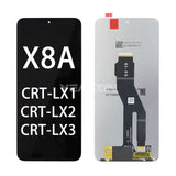 Compatible for Honor X8A Screen Assembly Honor 90 litei LCD Mobile Cell Phone X8 2023 Inner and Outer Display Screen Wholesale