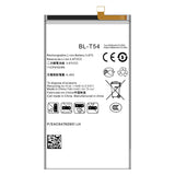 Compatible with LG mobile cell phone batteries, BL-T54, brand new, durable, high-capacity 4000mAh, long battery life, factory wholesale, export