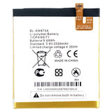 Compatible for Tecno W4 mobile cell phone battery BL-AW875A, brand new durable battery, 2550mAh, factory wholesale