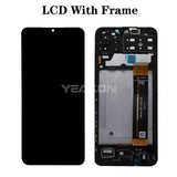 Compatible for Samsung M13 Mobile Cell Phone Screen Screen Assembly M135 Integrated Inner and Outer Screen LCD Display LCD