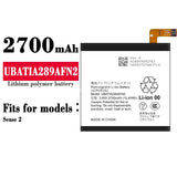 Compatible for Sharp Sense 2 mobile cell phones battery UBATIA289AFN2 brand new durable wholesale from the factory
