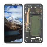 Compatible for Samsung S8 plus Screen Assembly Original with Frame G955 Mobile Cell Phone Display S8+ Integrated Inner and Outer LCD Wholesale