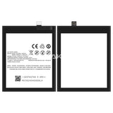 Compatible for Meizu 16_16TH_16TM mobile cell phones battery BA882 high-capacity built-in battery 3010mAh Wholesale