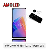 Compatible for OPPO Reno8 4G_5G Screen Assembly LCD Display LCD AMOLED wholesale