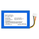 Compatible for JBL Bluetooth speaker batteries C129D2 brand new and durable BeoPlay P2 factory wholesale 1100mAh
