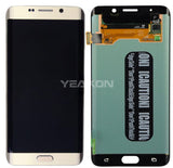 Compatible for Samsung S6 EDGE+ Screen Assembly Original with Frame G9280 Mobile Cell Phone Display Integrated Inner and Outer LCD Wholesale