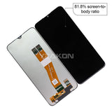 Compatible for Samsung A02S Screen Assembly Original with Frame A025F_M Mobile Cell Phone A03S LCD Display Inner and Outer Screen LCD Wholesale