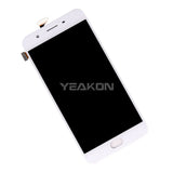 Compatible for oppo A59 Screen Assembly Mobile Cell Phone LCD F1S Display Integrated Inner and Outer LCD Touch Screen A59M Wholesale
