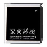 For Samsung S3600_S3600 Metro_G3110_G400 phone battery AB533640CU wholesale