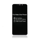 Compatible for Moto one power Screen Assembly Inner and Outer P30 note Touch Mobile Cell Phone Display LCD LCD Wholesale