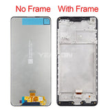 Compatible for Samsung A21S Screen Assembly Original with Frame A217 Mobile Cell Phone LCD Display Inner and Outer Touch LCD Wholesale