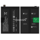 Compatible for OPPO RENO 6 5G Mobile Cell Phone Battery BLP863 Built-in Fast Charging Brand New Battery Board Factory Wholesale Export