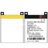 Compatible for 360 Watch Battery W601 Brand New Battery Board Third generation_W461B SE_W601