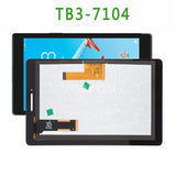 Compatible for Lenovo Tab E7 TB3-7104 LCD Screen Tablet Handwriting Outer Screen Touch Assembly lcd wholesale