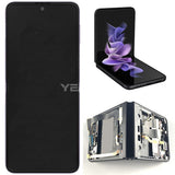Compatible for Samsung Z FLIP1 2 3 4 F7070 Large Screen Small Screen Screen Assembly Foldable Screen LCD Wholesale