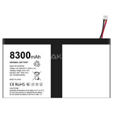Compatible with Doug BAT22P28300 brand new flat battery T20 large capacity 8300mAh factory wholesale and foreign trade