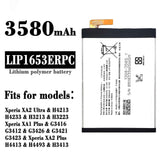 Compatible for Sony XA2 Ultra_XA2 plus_XA1 plus Mobile Cell Phone Battery LIP1653ERP Wholesale