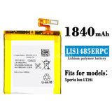 Compatible for Sony Xperia LT28i Mobile Cell Phone Battery LIS1485ERPC Built-in Board Factory Wholesale Export