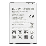 Compatible with LG G4_H818_H819 mobile cell phone battery BL-51YF built-in charging board 3000mAh factory wholesale