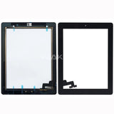 Compatible for ipad2 Cover Glass Tablet Touch Screen Single piece Touch Screen Handwriting Screen