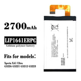 Compatible for Sony Xperia XA1 Ultra Brand New Mobile Cell Phone Battery LIP1641ERPC Factory Wholesale Export