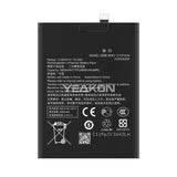 Compatible for ASUS Zenfone 3S Max_ZF 3s_ZF Pegasus 3S Mobile Cell Phone Battery C11P1614