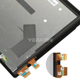Compatible for Microsoft Pro4 Tablet Inner and Outer Screen Touch Display Assembly lcd wholesale