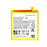 Motorola Edge 20 Pro_Edge S Pro Mobile Phone Battery 4520mAh MT45 Wholesale