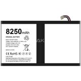 Compatible for Doug BAT23P1T8250 high-capacity brand new 8250mAh flat battery factory wholesale and foreign trade