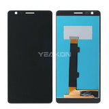 Compatible for N Mobile Cell Phone Screen Nokia 3.1 Integrated Inner and Outer Screen LCD Display Assembly Touch Screen lcd wholesale