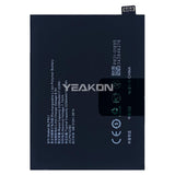 Compatible for OPPO 1+9 EU Version Mobile Cell Phone Battery BLP821 High Capacity 4450 mAh Battery Board Wholesale