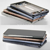 Compatible for Samsung A53 5G A536 Screen Assembly INCELL OLED LCD With Frame Screen Assembly